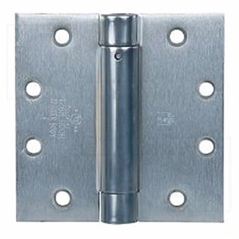 single action spring hinge